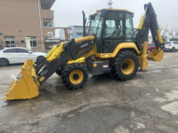 H Type Outrigger Backhoe Loader XC870HK 2.5 Ton Wheel Loader Mesin Diesel Tugas Berat Mini