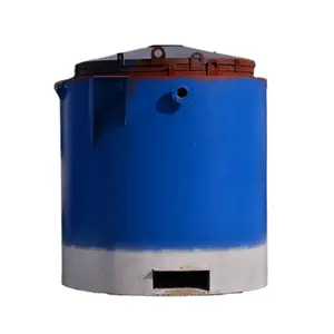 Industrial furnace Inner tank can be replaced Charcoal production equipment Vertical furnace Smokeless carbonization furnace