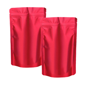 LT tùy chỉnh in cấp thực phẩm có thể tái chế kẹo nhựa túi nhôm lá Mylar túi đứng lên túi bao bì có khóa kéo - Product Image 4