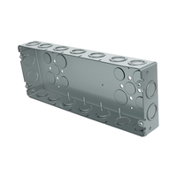 Boîte de jonction électrique multi-gang en acier inoxydable peint, étanche, pour intérieur/extérieur, IP65 EB954 Hangshuo