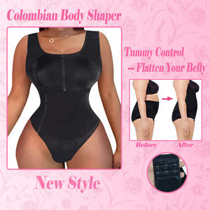 Vrouwen Colombiaanse Gordels String Shapewear Naadloze Spandex Hoge Compressie Firma Controle Buik Controle Post Operatie Bbl Kleding - Product Image 6