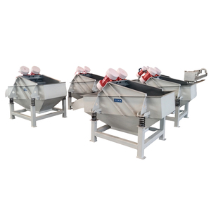 Dahan Carbon Steel Stainless Steel Linear Sieving Machine With Double Motor for Continuous Material Separation and Grading - Product Image 6