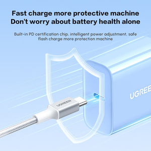 <span class=keywords><strong>สาย</strong></span>ซิลิโคนถักสำหรับ<span class=keywords><strong>ชาร์จ</strong></span>ไว, USB-C กับ USB-C PD 3A <span class=keywords><strong>สาย</strong></span>เคเบิลชนิด C ขนาด60W ถึง1.5เมตร - Product Image 5