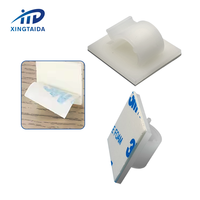 Pince de fixation de câble auto-adhésive en plastique Clips de fixation Organisateur de fil électrique Accessoires de câblage pour voiture à énergie nouvelle
