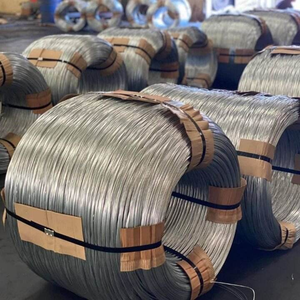 Hot Dipped Galvanized Steel <b>Wire</b> Coil for Construction Site Binding and <b>Wire</b> <b>Mesh</b> Production - Product Image 3