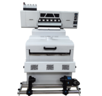 Dtf I3200 XP600 Printer A1 I1600 Printhead Dtf Printer dengan pengocok bubuk imprimano Dtf Printer