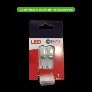 Empaque de Blíster Personalizado de Doble Cara, Empaque de Blíster de Cartón con Sellado Térmico - Product Image 4