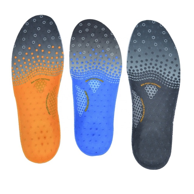 Orthotics Arch Support Insoles EVA Material Unisex Foot Arch Support Smart Insoles