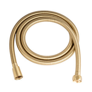 <span class=keywords><strong>Tuyau</strong></span> de <span class=keywords><strong>douche</strong></span> à double verrouillage en acier inoxydable résistant à la haute pression conçu pour les systèmes d'eau domestiques et les spas de salle de bain - Product Image 3