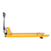 Camion-palette manuel Super long CBY.LC roue en nylon 2.5T/3.0M chariot élévateur 1800mm/2000mm/2500mm/3000mm