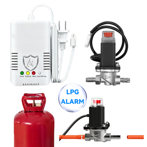 Detector de Fugas de Gas Natural y GLP, Alarma de Gas Combustible, Sensor Enchufable, Detector de Seguridad de Gas para el Hogar y la Cocina - Product Image 1