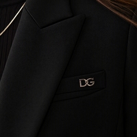 Veste de costume pour femme de haute qualité, veste de travail sophistiquée pour femmes