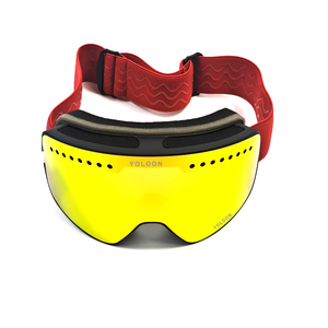 Zacro — lunettes de Ski magnétiques, idéales pour la neige à <span class=keywords><strong>Double</strong></span> couche et <span class=keywords><strong>anti</strong></span>-brouillard - Product Image 4