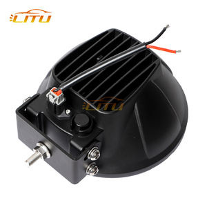 Projecteur rond tout-terrain lumière <span class=keywords><strong>de</strong></span> conduite 40w ultra <span class=keywords><strong>longue</strong></span> portée <span class=keywords><strong>LED</strong></span> lumière <span class=keywords><strong>de</strong></span> <span class=keywords><strong>travail</strong></span> camion moto pod phares - Product Image 6