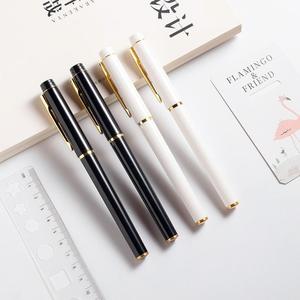 Bolígrafo de Gel Ergonómico de Alta Gama con Punta Micro de 0.5mm, Personalizable con Logotipo, para Oficina, Negocios, Regalo Promocional, de Plástico - Product Image 4