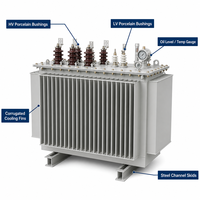 Wanbo-414 Wanbo S11 1000kVA 3 Faz Yağlı Tip Güç Trafosu 10kV 0.4kV Dağıtım İçin