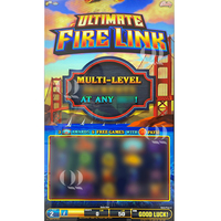 QIQU Ultimate Fire Link 8 en 1 HET V8 Hetong Vertical Firelink Multi Game Board PCB pour machine de jeu d'adresse d'amusement