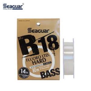 Seaguar/<span class=keywords><strong>Seag</strong></span> R18 Gold Label 80M, Línea de Pesca Fluorocarbonada Ultra Resistente para Señuelos, Hecha en China - Product Image 2