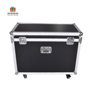 Taille personnalisée lumière D'étape En Aluminium De Stockage Flight Case