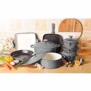 Juego <span class=keywords><strong>de</strong></span> utensilios <span class=keywords><strong>de</strong></span> cocina <span class=keywords><strong>de</strong></span> hierro fundido, juego <span class=keywords><strong>de</strong></span> utensilios antiadherentes para cocina alemana, turca, coreana, rusa y japonesa, <span class=keywords><strong>2022</strong></span>, venta al por mayor - Product Image 3