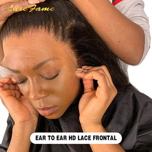 Perruque brésilienne naturelle Kim <span class=keywords><strong>K</strong></span> 2x6, Lace Closure,2x6, cheveux lisses, vente en gros, promo, nouvelle collection - Product Image 3