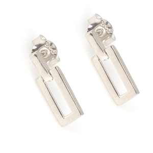 Autres boucles d'oreilles rectangulaires creuses romantiques faites à la main en pierre naturelle pour hommes, bijoux turcs - Product Image 5