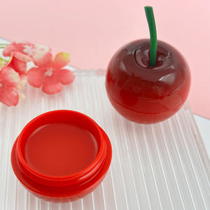 Personalizar fruta vegana coreana cuidado de los labios mantequilla bálsamo Rosa Plumping brillo hidratante La Neige noche labio máscara para dormir - Product Image 3