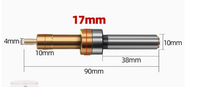 YINGPAI CE-430 Détecteur de bord numérique CNC, longueur 90 mm, tige 10 mm, diamètre de la sonde 4 mm, blindé magnétiquement, accessoire pour machines-outils 1