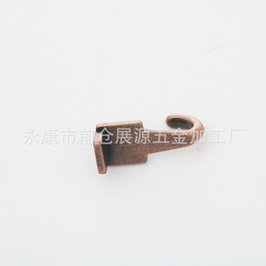 Chinese Style Retro Door Hook Zinc Alloy Slip Hook For Closet Kitchen Bathroom Bedroom Drawer Furniture Decoration Accessory - Product Image 4