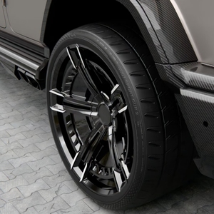 Jantes forgées sur mesure Deep Concave Overland Gloss Black 20 22 24 pouces 5x130 6x135 pour Jeep Cadillac Escalade <span class=keywords><strong>Mercedes</strong></span> <span class=keywords><strong>Classe</strong></span> <span class=keywords><strong>G</strong></span> - Product Image 2