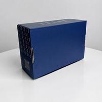 Caja de Cartón Corrugado para Envíos de Comercio Electrónico con Logotipo Personalizado, con Estructura Plegable y Tapa Encajable, para Caja de Suscripción de Cosméticos y Cuidado de la Piel