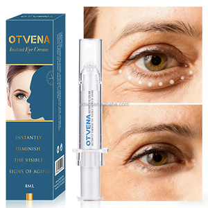 Crema Vegana Instantánea <span class=keywords><strong>para</strong></span> el Contorno de Ojos OTVENA de 8 ml, Ayuda a Reducir las <span class=keywords><strong>Ojeras</strong></span> <span class=keywords><strong>y</strong></span> las Líneas Finas con Uso Prolongado - Product Image 6