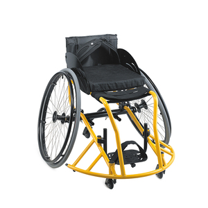 China light <span class=keywords><strong>Ping</strong></span> <span class=keywords><strong>Pong</strong></span> training sport Manual aluminum chair wheels for Disabled - Product Image 3