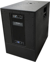 Système d'enceintes Line Array Subwoofer actif de 15 pouces Haut-parleur Line Array 400W