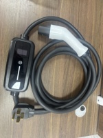 40A ~ 80A NACS station de charge tesla prise ev tesla câble de charge