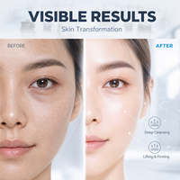 Appareil de soin du visage Hydra Dermabrasion vertical 11 en 1, nettoyage en profondeur, réduction des pores, équipement de salon de beauté OEM ODM