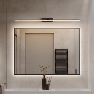 Minimalist Vanity Light LED Strip <b>Wall</b> Lamp For Bathroom <b>Mirror</b> 520 Gold Finish 25000 Hours Lifespan - Product Image 4