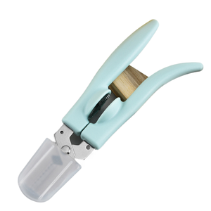 Pembuka Kacang Kastanye Anti Selip Manual dari Baja Tahan Karat dengan Pegangan PP, Alat Pemotong Kastanye Hemat Tenaga, Pengupas - Product Image 3