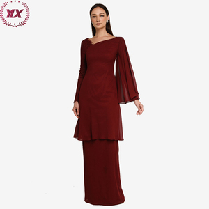 Wholesale Plain Color Baju Kurung Modern Design, Cotton Material |  Alibaba.com