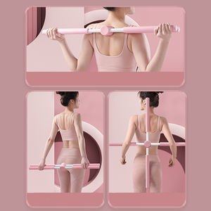 Back Stretching Tools Verstellbarer Yoga Body <span class=keywords><strong>Stick</strong></span> für Erwachsene Kinder Yoga Sticks Stretching Tool - Product Image 5