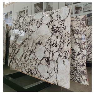 Natural Calacatta Viola <b>Marble</b> Big Slabs for Countertop Background Back Splash Tiles Italy <b>Marble</b> - Product Image 2