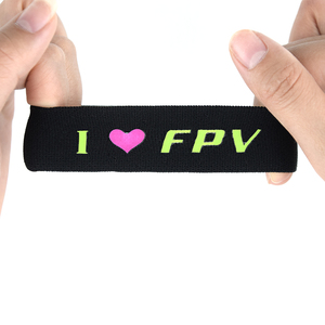 Braccialetto Elastico Ecologico Fatto a Mano Lebei con Logo Personalizzato, Design <span class=keywords><strong>da</strong></span> 10 Dollari, <span class=keywords><strong>Articoli</strong></span> <span class=keywords><strong>Regalo</strong></span> per Play Store con Serigrafia - Product Image 1