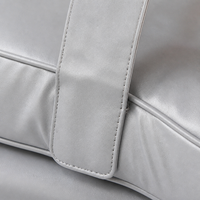 Oreiller de massage orthopédique avec mousse à mémoire de forme, doux, amovible et lavable en machine, soulagement de la sciatique, aide au sommeil pour le corps