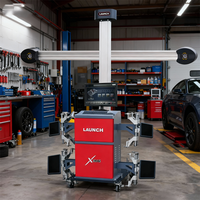 Machine d'alignement 3D à quatre roues avec suivi automatique Launch X-831S-1, haute précision, 300W, 110V/220V pour voiture