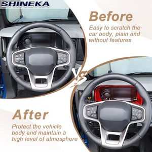 Venta al por Mayor de Fábrica, Moldura Decorativa Multicolor para el Tablero Interior de <span class=keywords><strong>Ford</strong></span> <span class=keywords><strong>Bronco</strong></span> 2021+ - Product Image 4