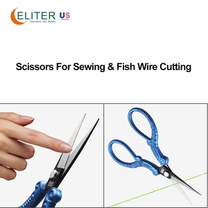 Eliter Offre Spéciale Vente en gros <span class=keywords><strong>Ciseaux</strong></span> à ongles à cuticules super pointus <span class=keywords><strong>Broderie</strong></span> Couture <span class=keywords><strong>Ciseaux</strong></span> à ongles à cuticules avec dents - Product Image 3