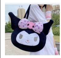 Giocattoli morbidi del fumetto di vendita caldo la mia borsa zaino regolabile della peluche di <span class=keywords><strong>Anime</strong></span> - Product Image 6