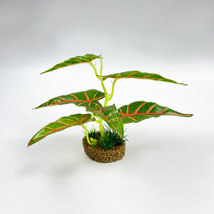 Nouvelles herbes et feuilles artificielles en plastique <span class=keywords><strong>pour</strong></span> <span class=keywords><strong>aquarium</strong></span>, décorations de paysage <span class=keywords><strong>pour</strong></span> <span class=keywords><strong>aquarium</strong></span> - Product Image 3
