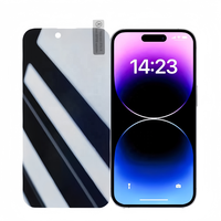 Grosir Kaca Pelindung Privasi 6.1 Inch Vidrios Templados Para Celular untuk iPhone 16e 14 13 Pro, Pelindung Layar Kaca Tempered