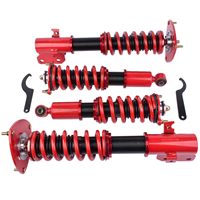 Amortiguadores GO Racing Compatibles con Subaru Legacy 2005 2006 2007 2008 2009 BL BP, Kit de Reducción de Altura Ajustable